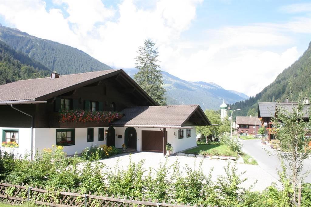 Landhaus Heidi パーテネン エクステリア 写真