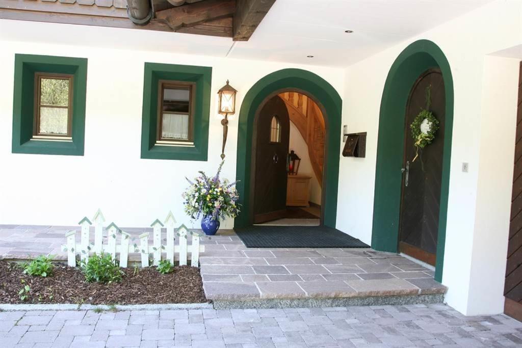 Landhaus Heidi パーテネン エクステリア 写真